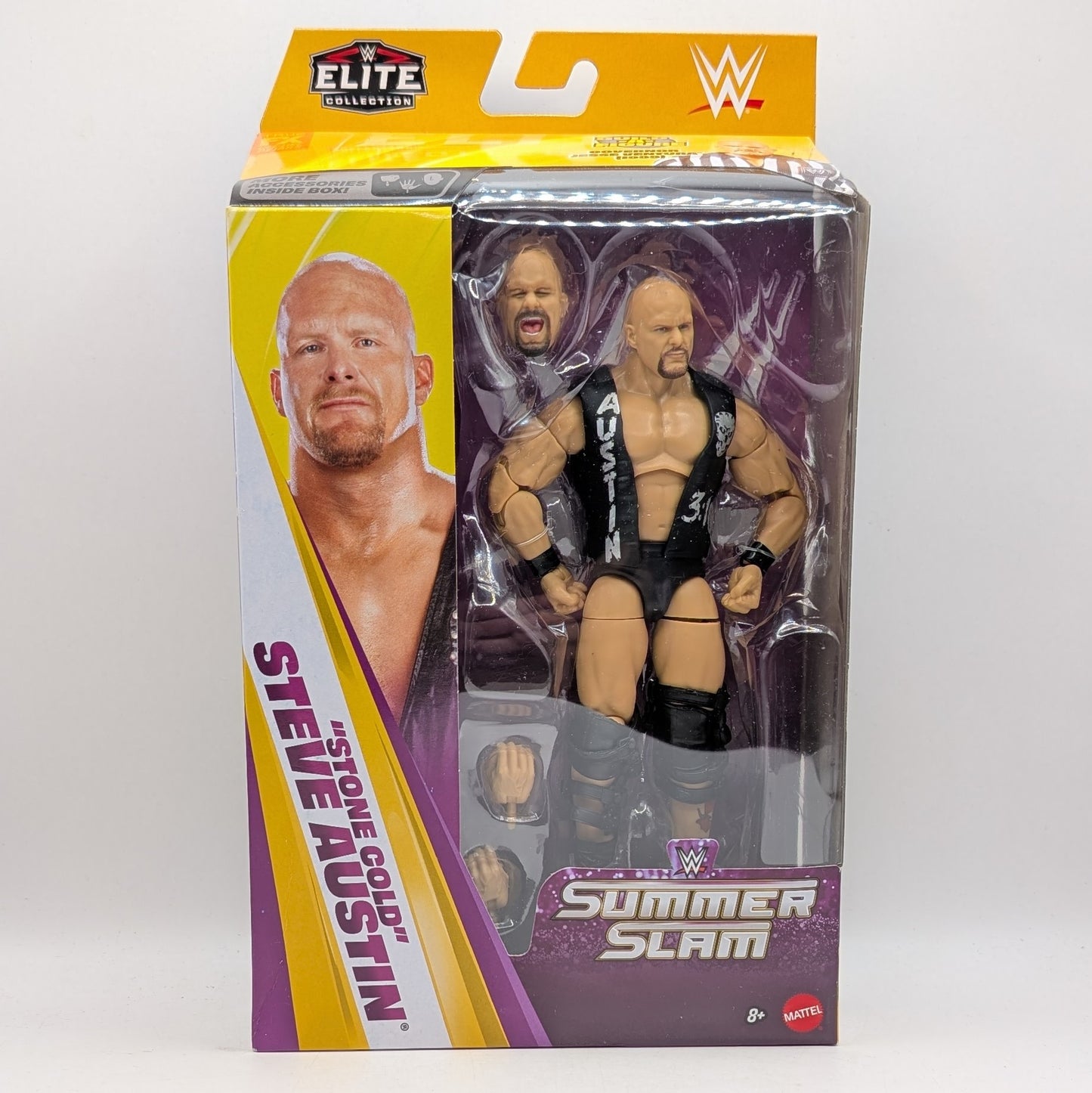 Elite Summerslam 2026 'Stone Cold' Steve Austin