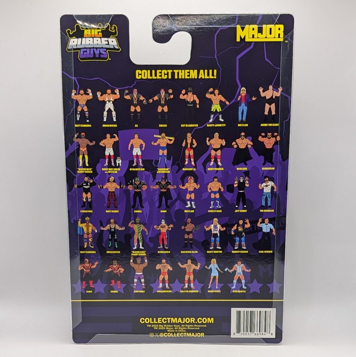 Major Big Rubber Guys 11 Arn Anderson