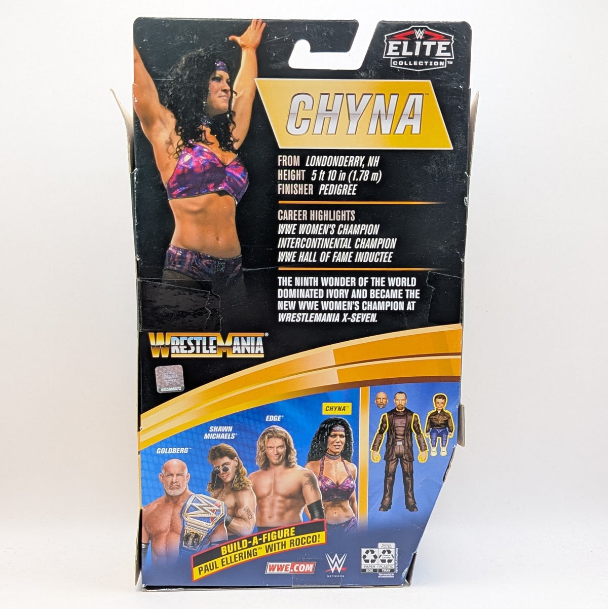 Elite Wrestlemania 37 Chyna