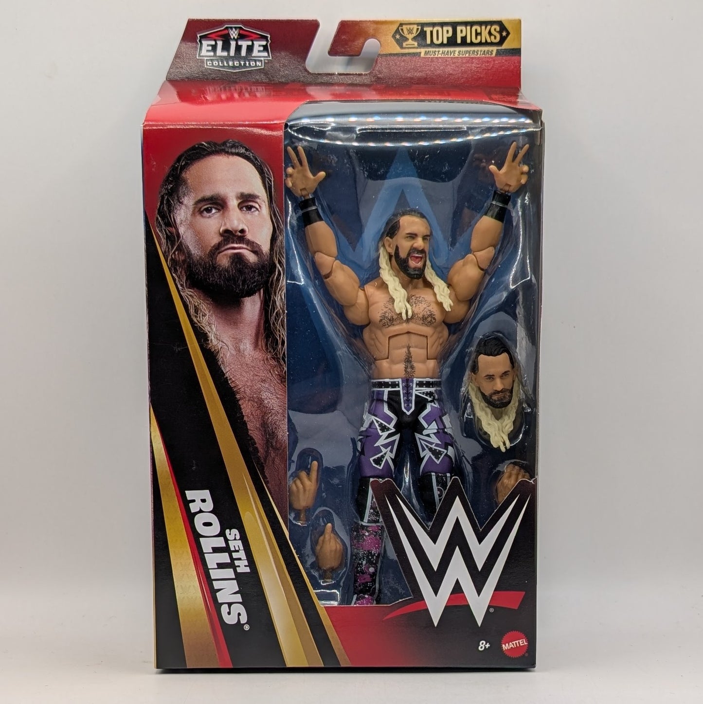 Elite Top Picks 2026 Wave 3 Seth Rollins
