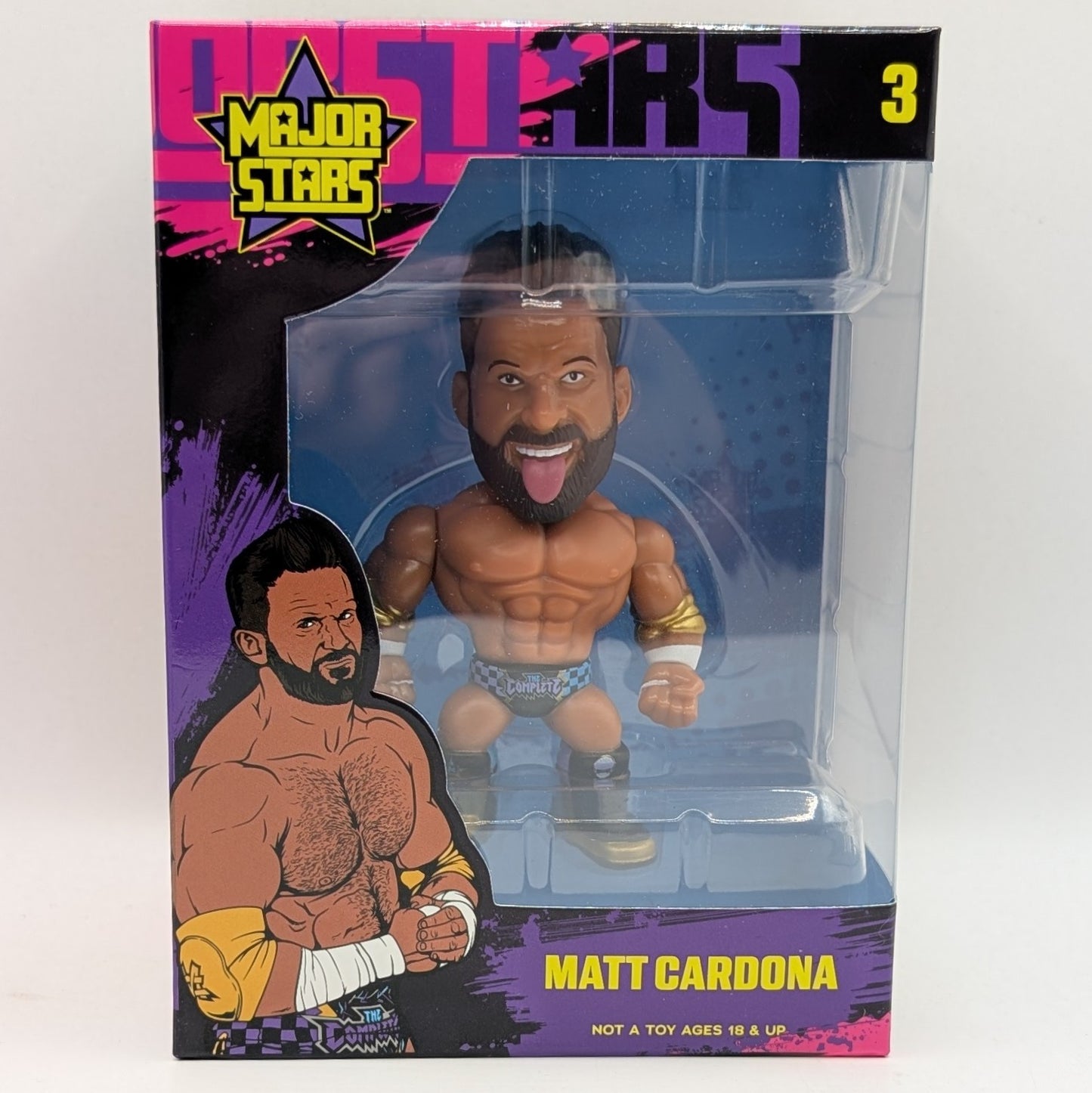 Major Stars 1 Matt Cardona