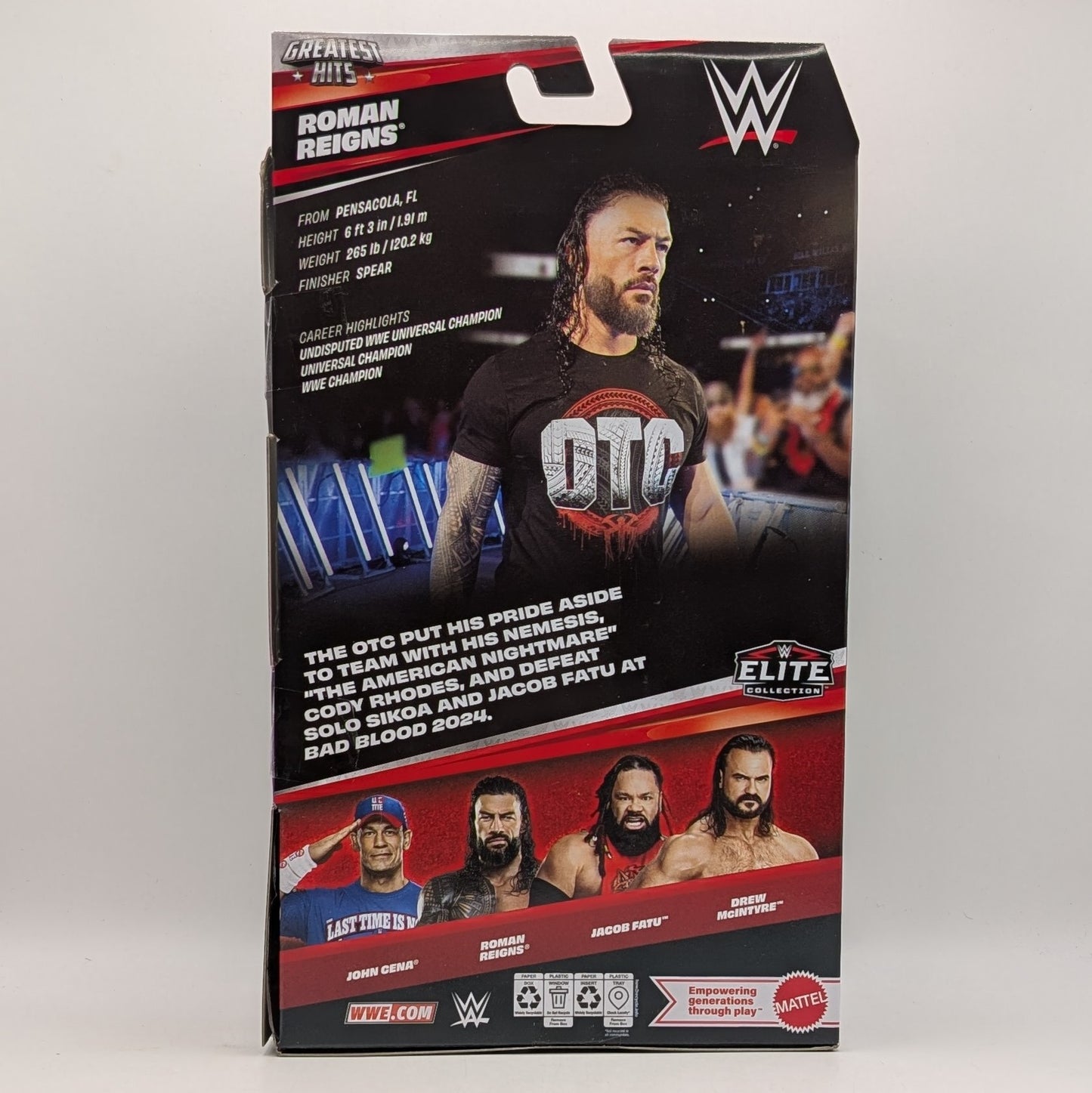 Elite Greatest Hits 2026 Wave 4 Roman Reigns