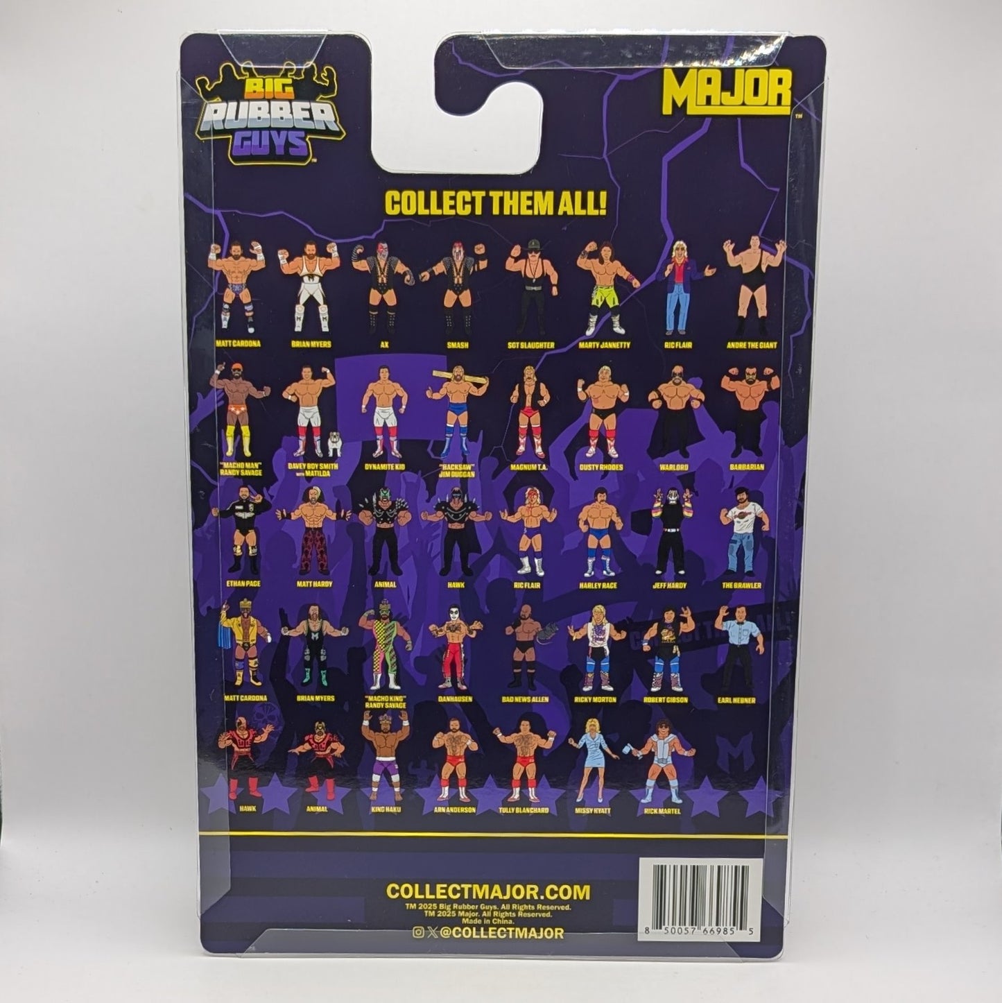 Major Big Rubber Guys 11 Rick Martel