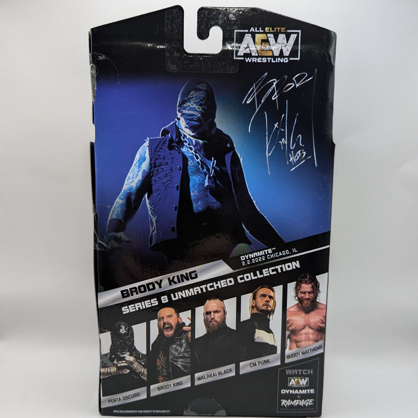 AEW Unmatched 8 Brody King