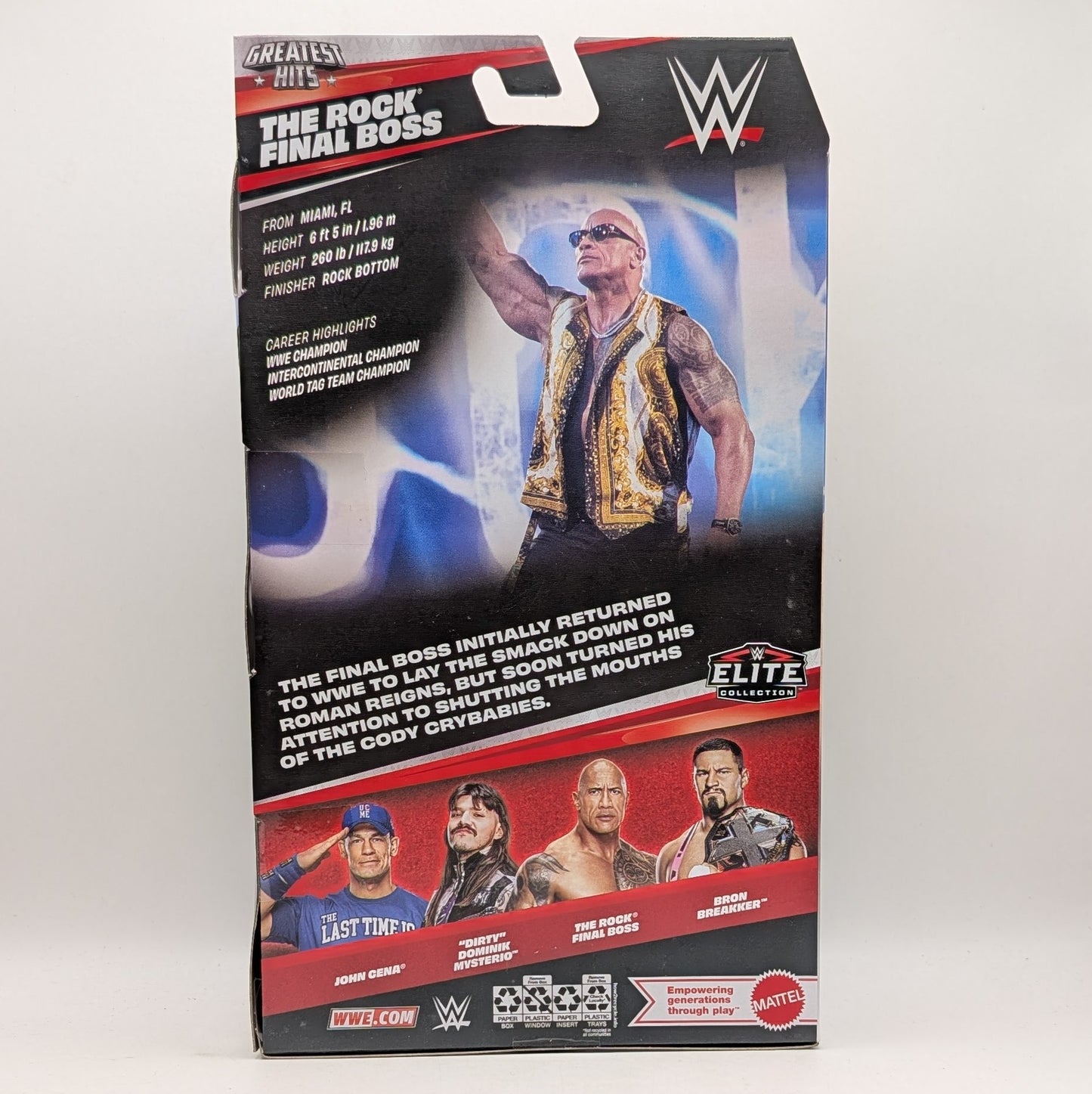 Elite Greatest Hits 2026 Wave 2 The Rock
