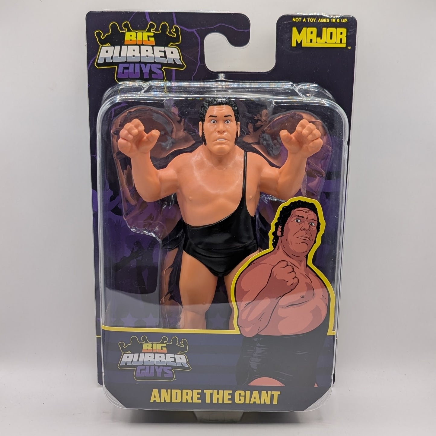 Major Big Rubber Guys 2026 Evergreen Andre The Giant