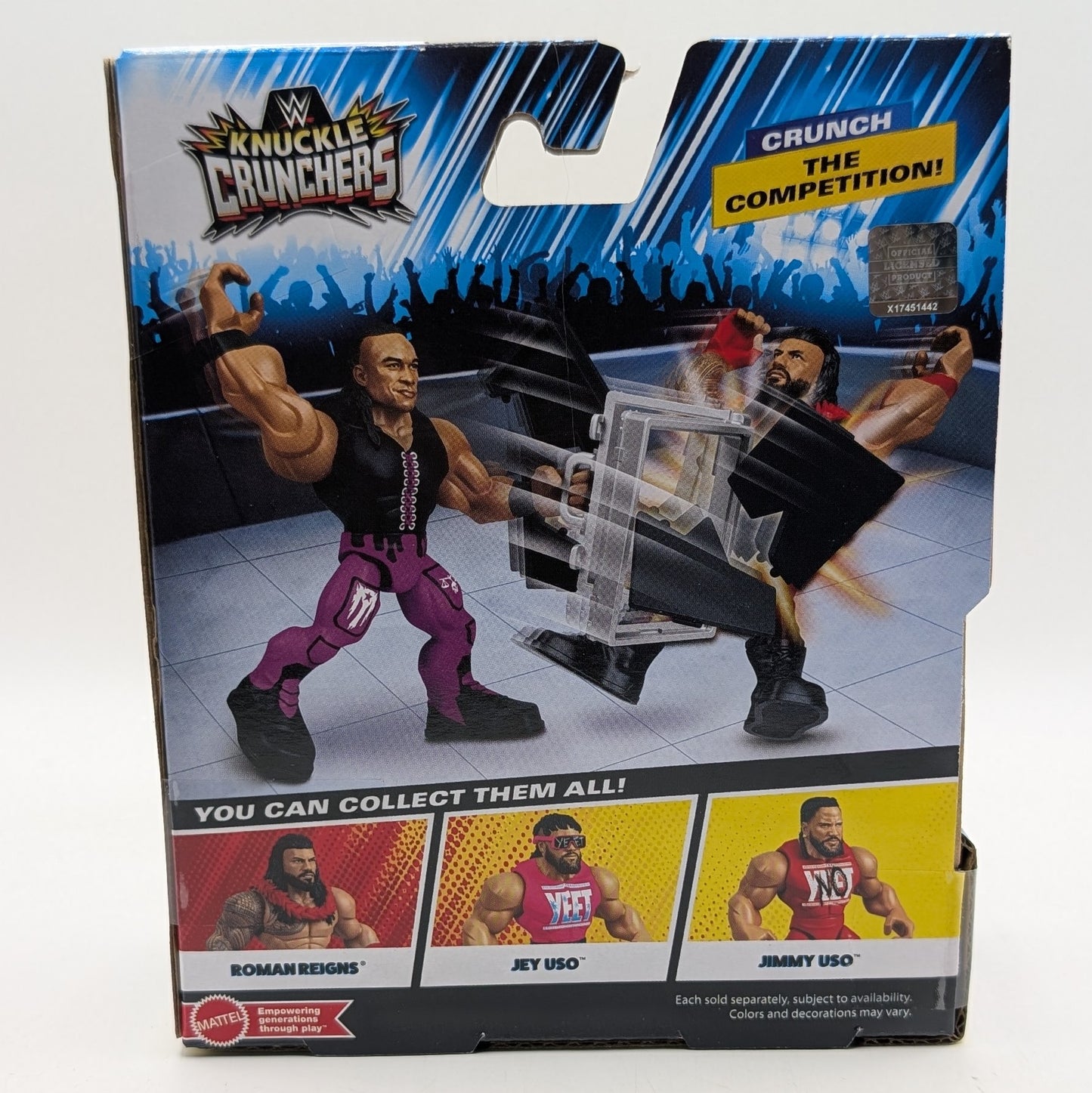 Mattel WWE Knuckle Crunchers 9 Damian Priest