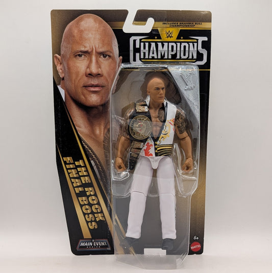 Main Event Champions 2026 Wave 2 The Rock