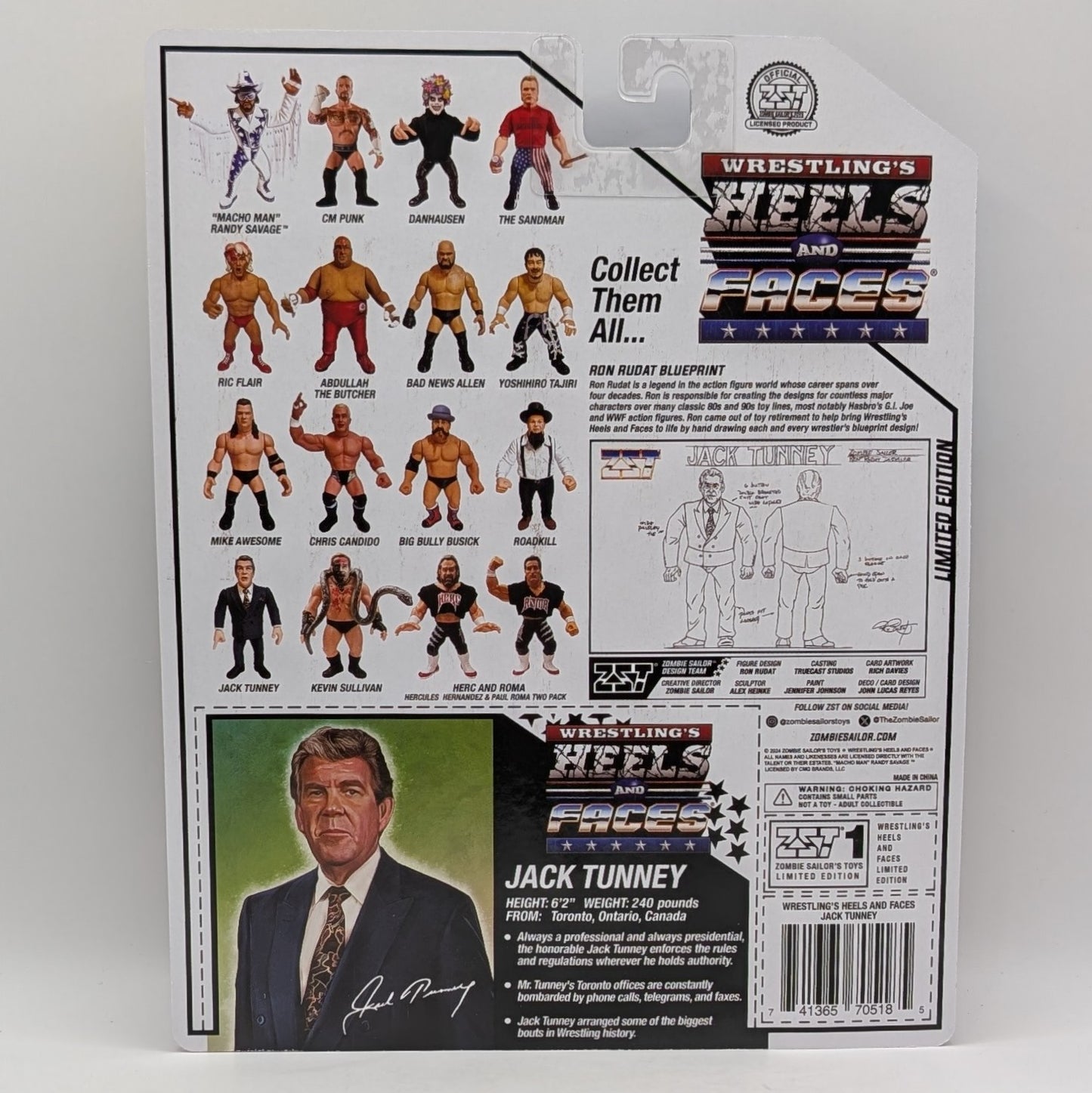 Zombie Sailor Toys 2025 Exclusive Jack Tunney