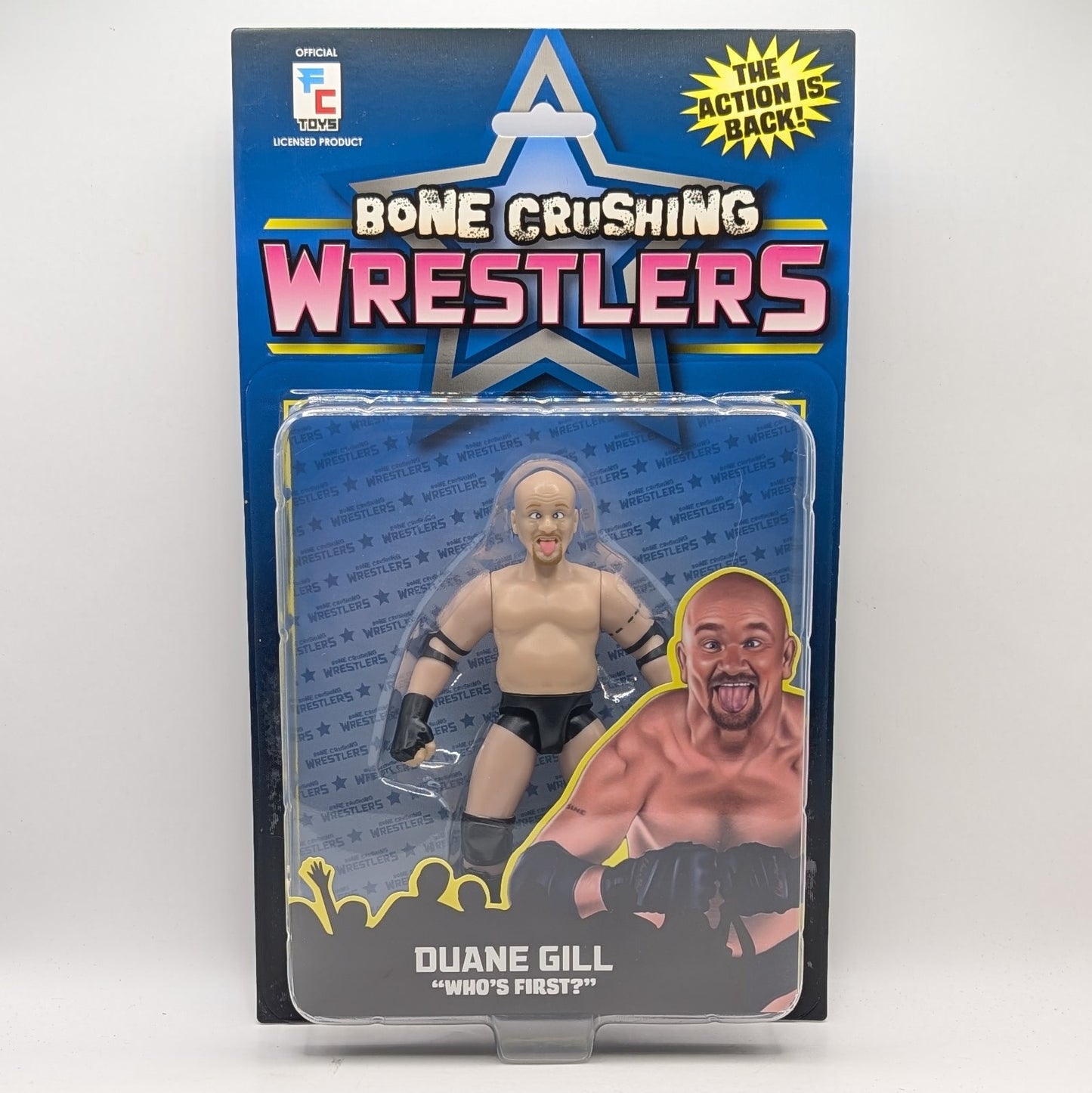 Figure Collections (FC) Bone Crushing Wrestlers (BCW) 1 Duane Gill
