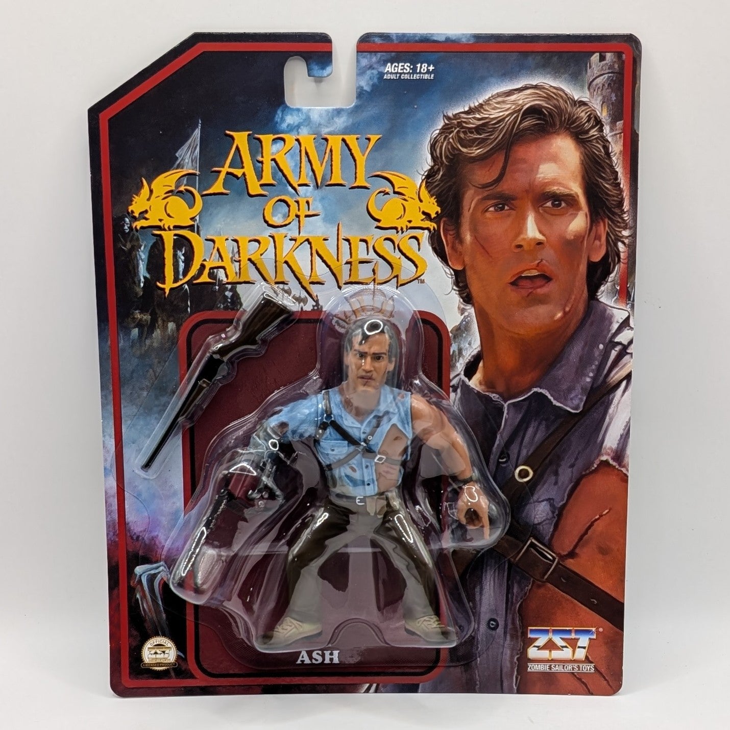 Zombie Sailor Army of Darkness Set of 4 Bundle (Ash, Evil Ash, Mechanical Arm Ash, & Pit Witch)