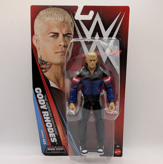 Main Event 165 Cody Rhodes