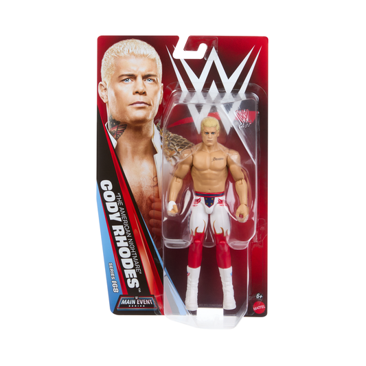 ***PRE-ORDER*** Main Event 168 Cody Rhodes