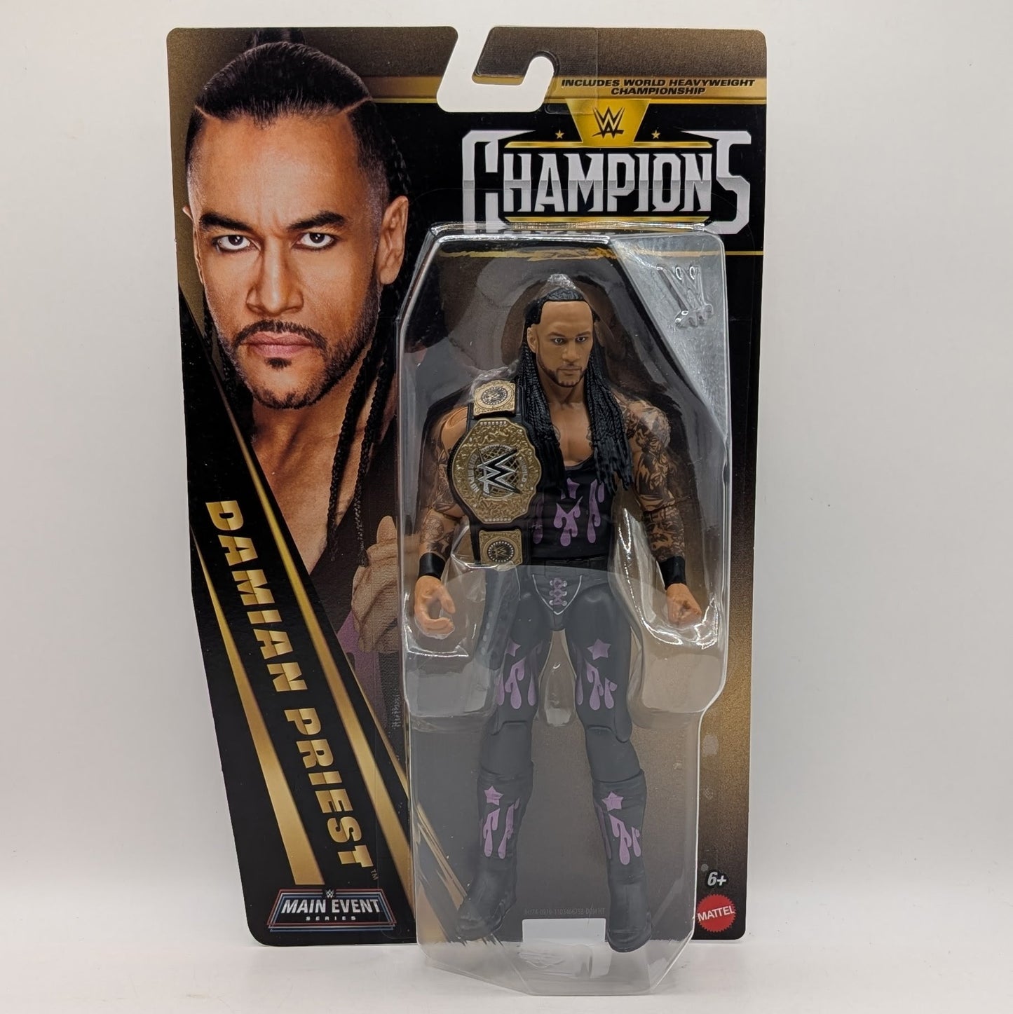 Main Event Champions 2026 Wave 2 Damian Priest