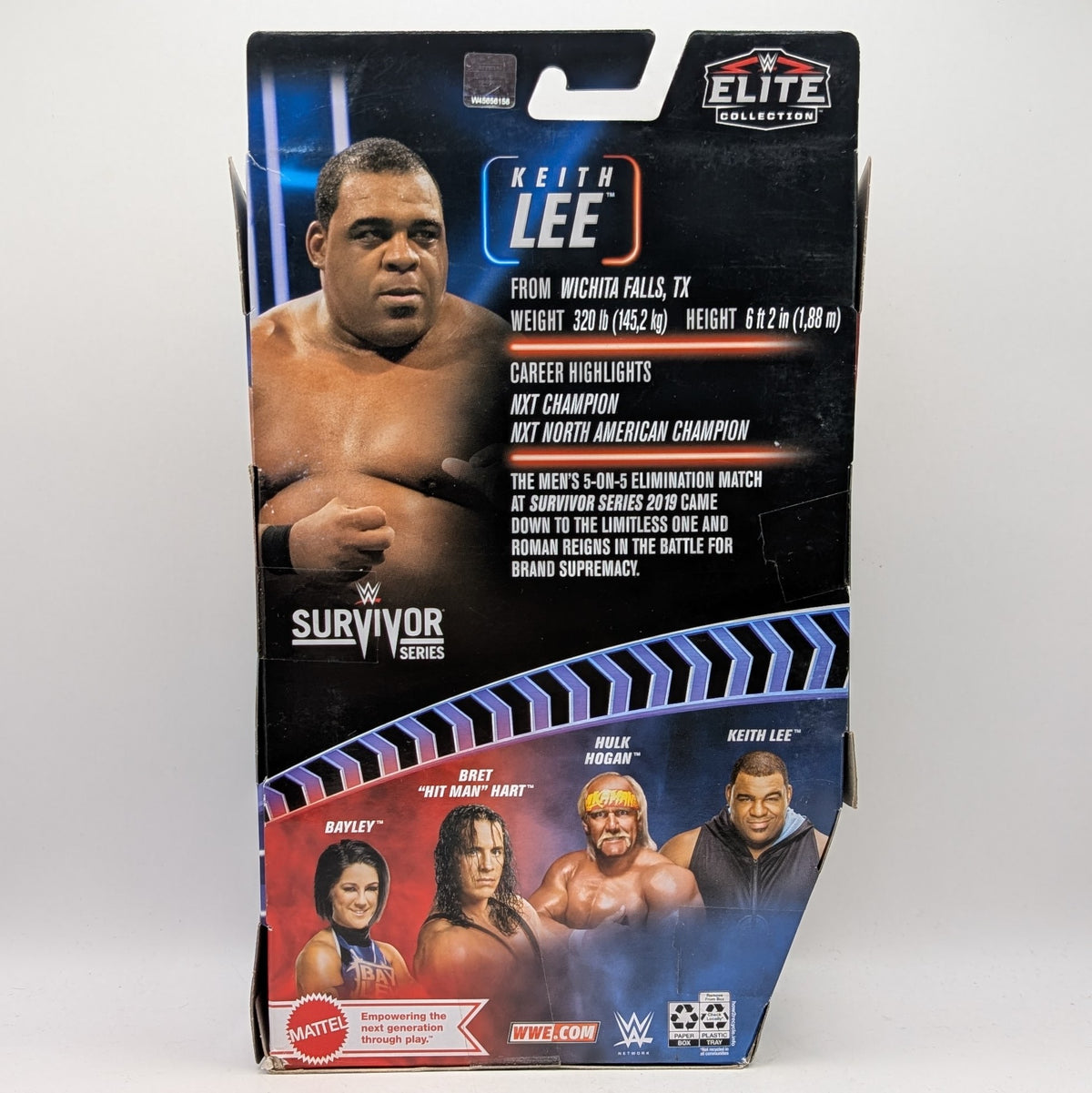 Elite Survivor Series 2021 Keith Lee