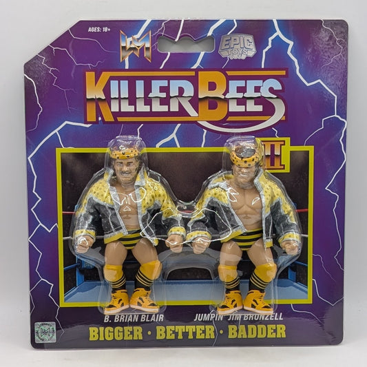 Epic Toys Wrestling Megastars 2026 2-Pack The Killer Bees (B. Brian Blair & Jumpin' Jim Brunzell)