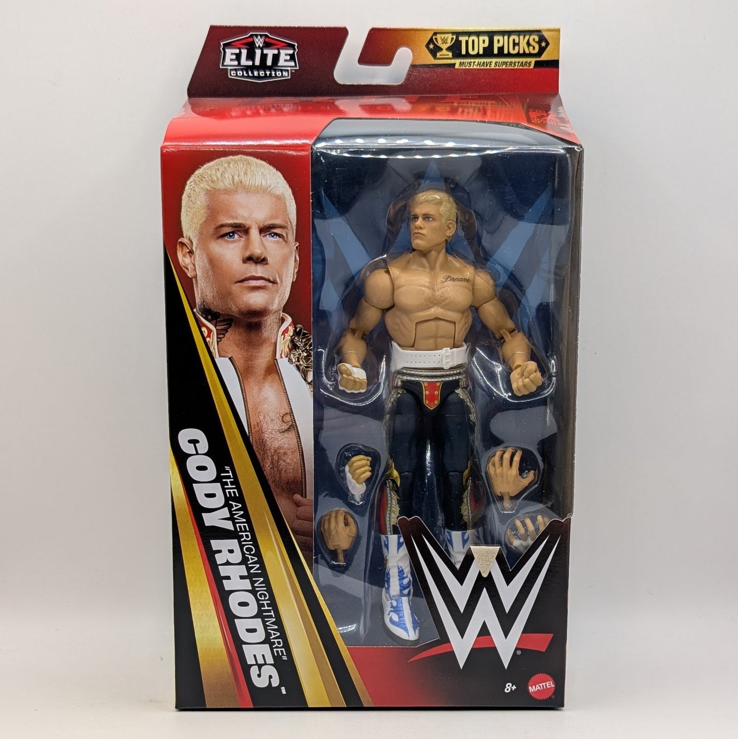 Elite Top Picks 2026 Wave 4 Cody Rhodes