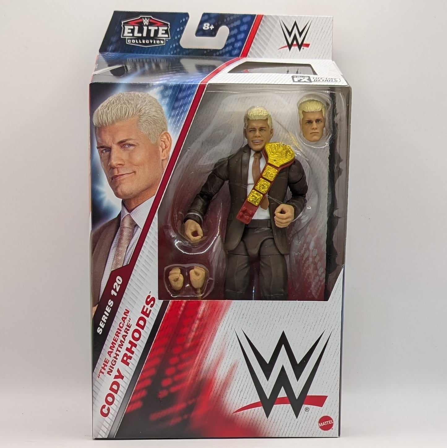 Elite 120 Cody Rhodes