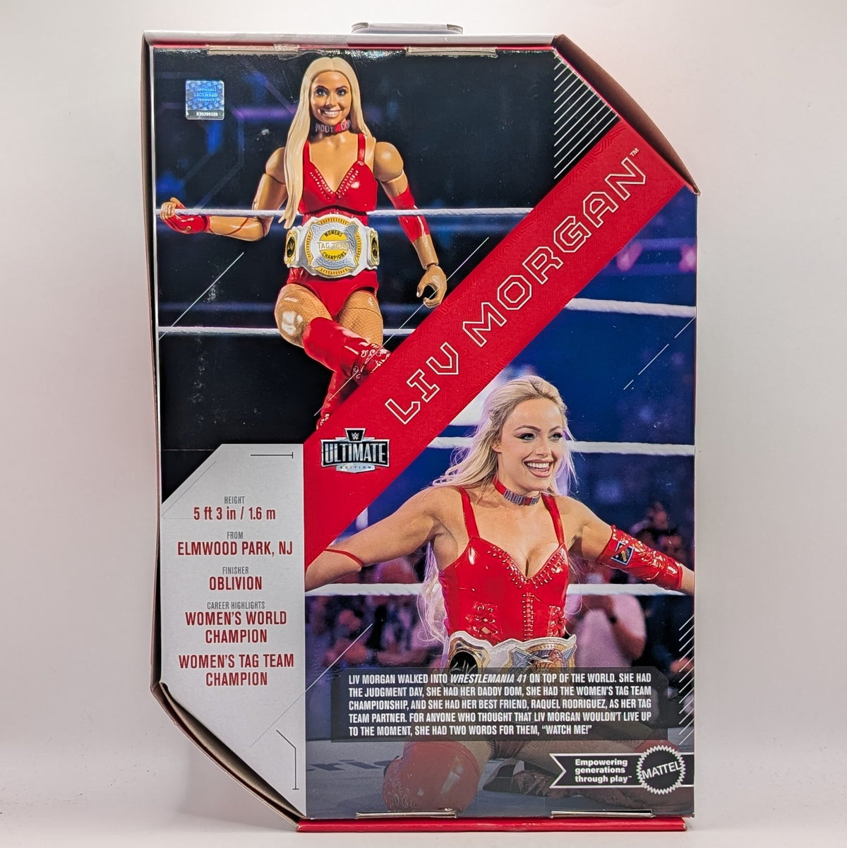 ***BACK-ORDER*** Ultimate Edition 33 Liv Morgan