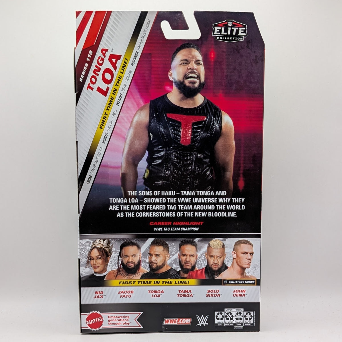 Elite 118 Tonga Loa