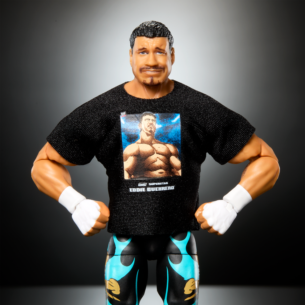 ***PRE-ORDER*** Elite Royal Rumble 2027 - Set of 5 (Eddie Guerrero, Kevin Owens, Shawn Michaels, Sid Justice, & Build-A-Figure Harvey Wippleman)