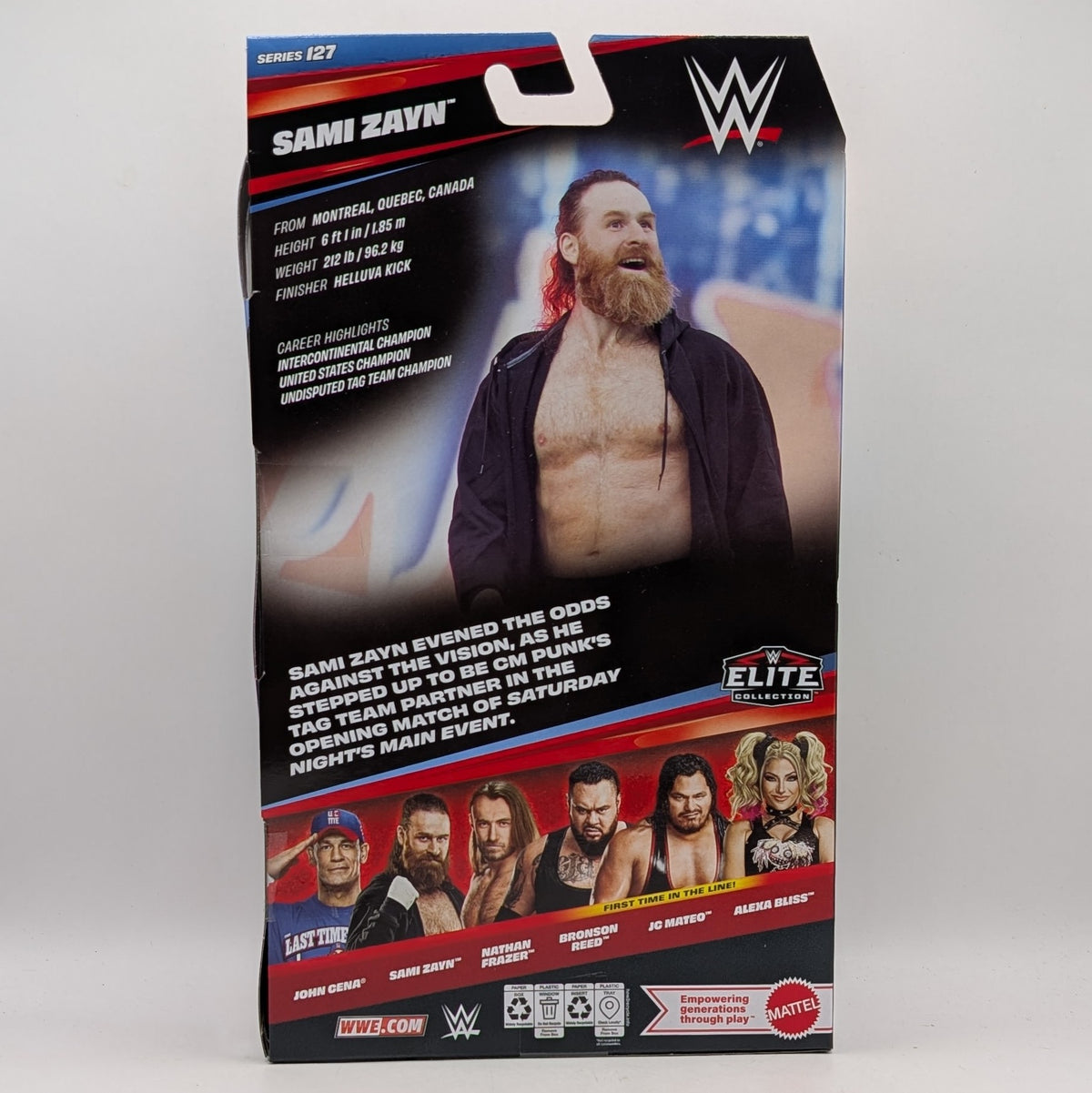 Elite 127 Sami Zayn