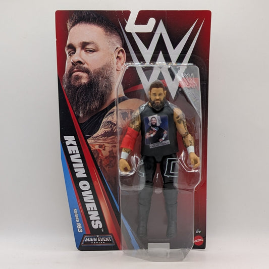 Main Event 163 Kevin Owens