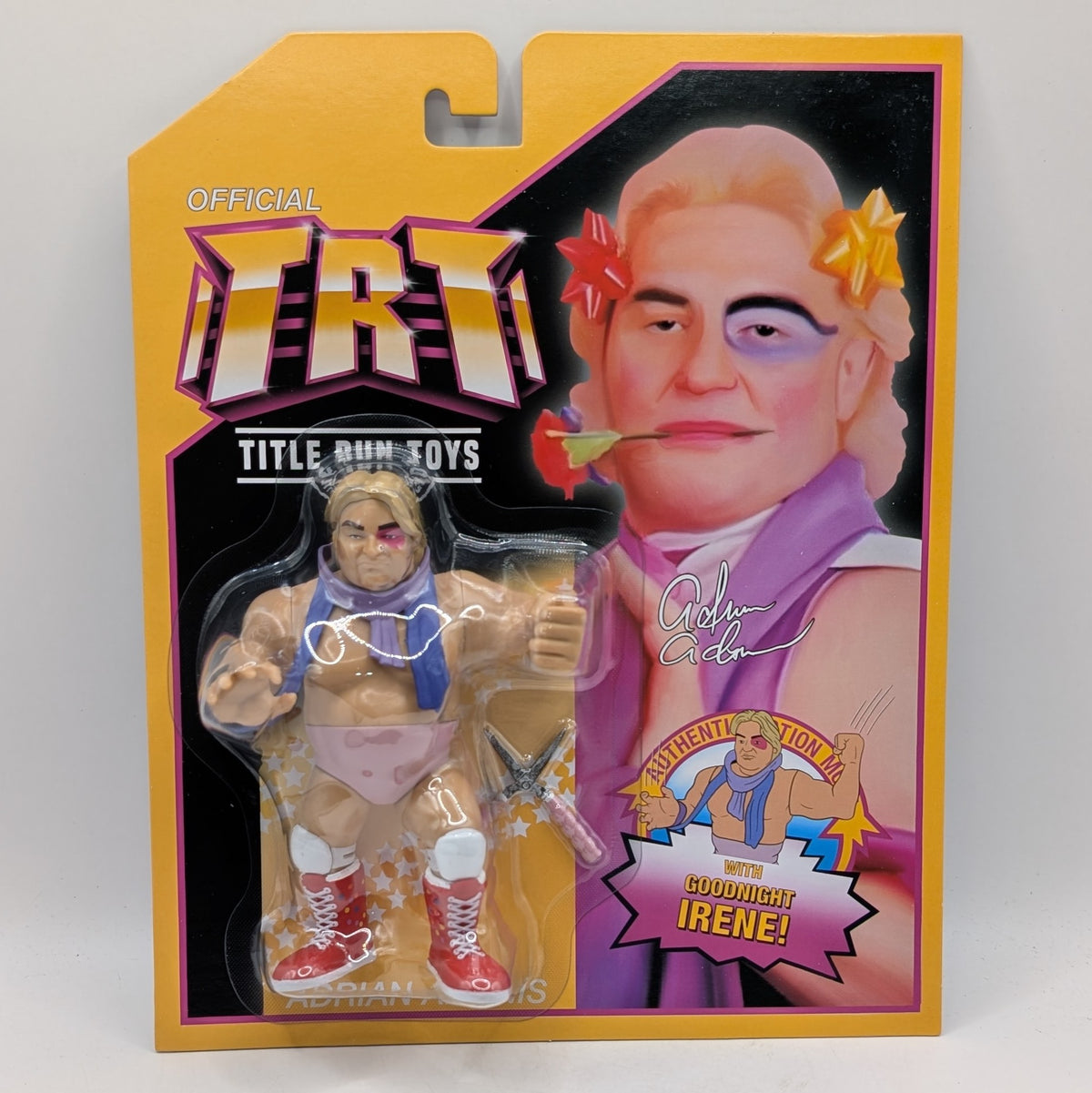 Title Run Toys Series 2 Adrian Adonis