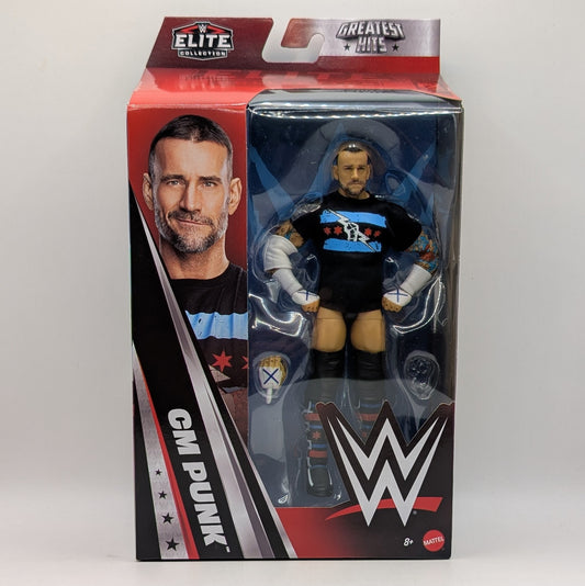 ***PRE-ORDER*** Elite Greatest Hits 2026 Wave 3 CM Punk