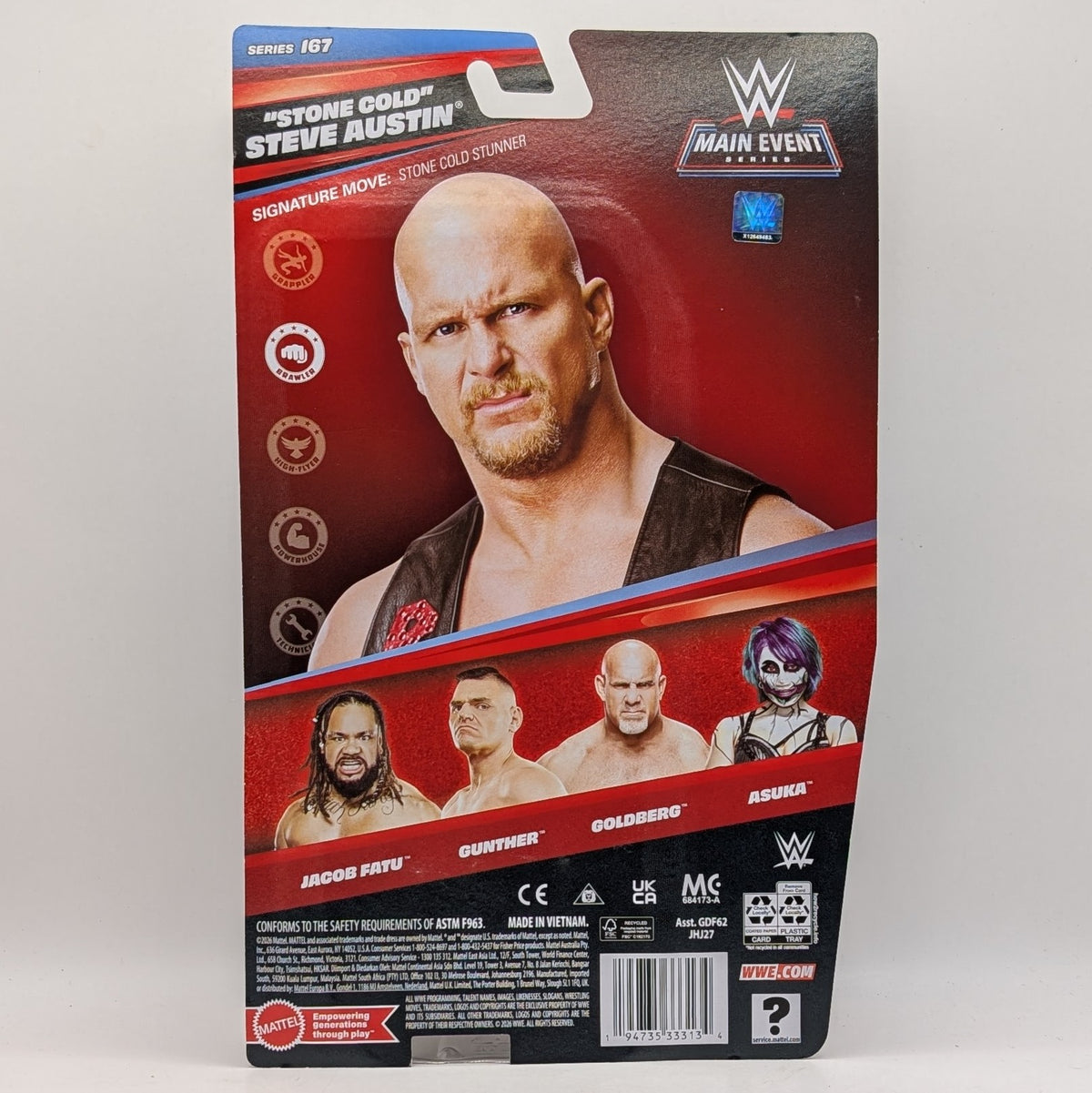 Main Event 167 'Stone Cold' Steve Austin
