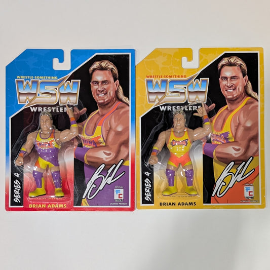 FC Wrestle Something Wrestlers 4 Brian Adams