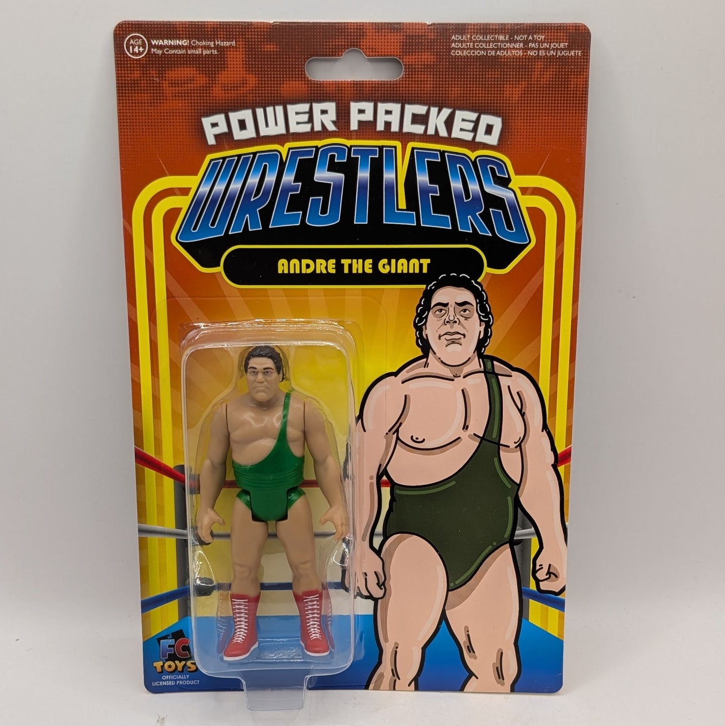 FC Power Packed Wrestlers 1 Andre The Giant