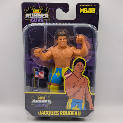 Major Big Rubber Guys 18 The Rougeau Brothers (Jacques & Raymond)