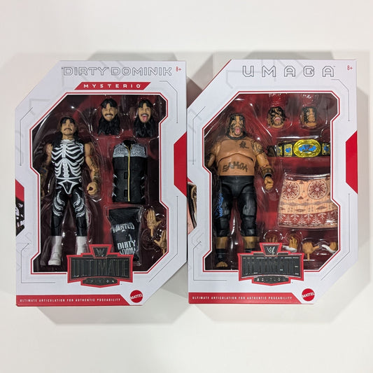 Ultimate Edition 29 - Set of 2 (Dominik Mysterio & Umaga)