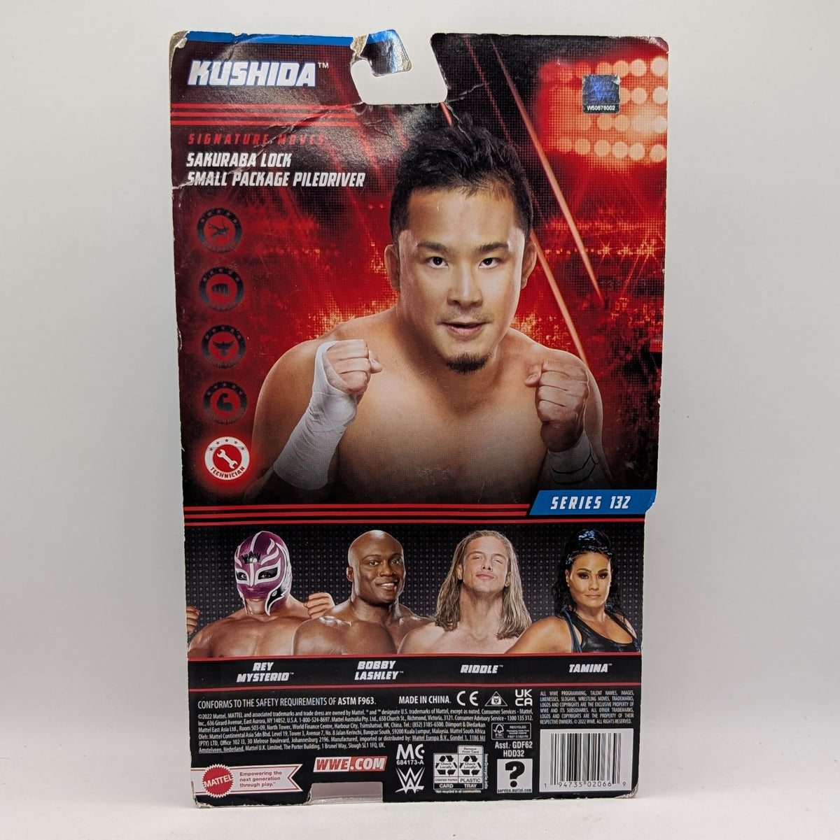 Main Event (Basic) 132 Kushida