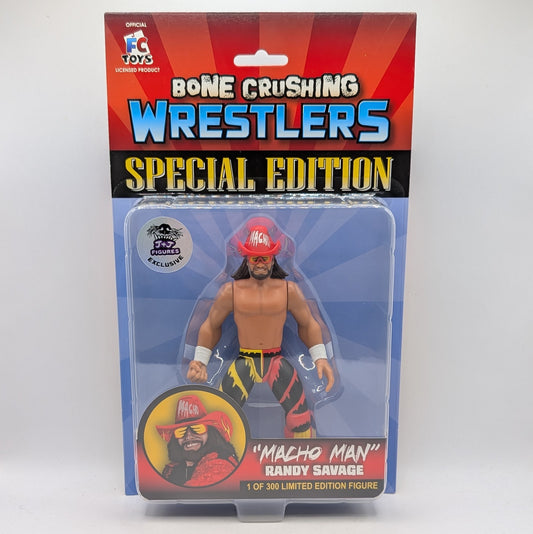 FC Bone Crushing Wrestlers 3 Macho Man Randy Savage