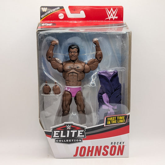 Elite Collector's Edition (80) Rocky Johnson
