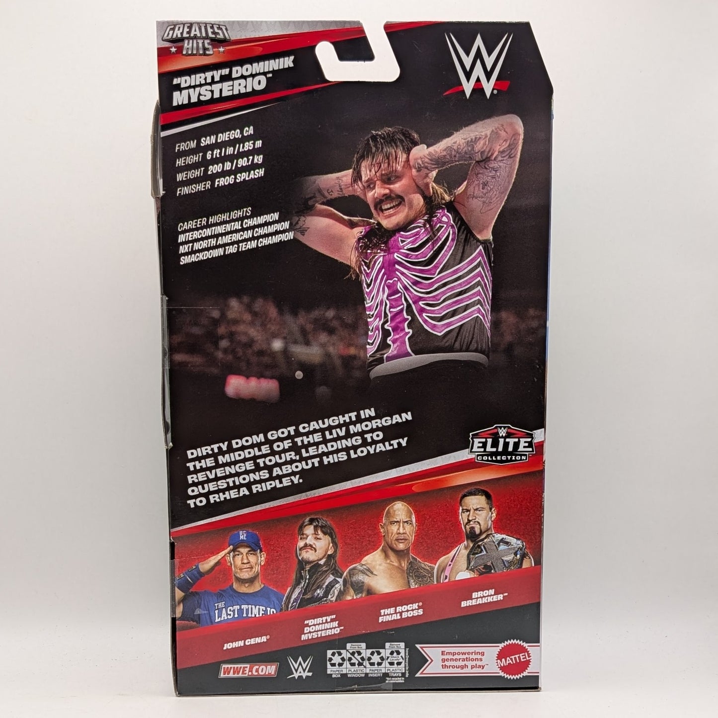 Elite Greatest Hits 2026 Wave 2 Dominik Mysterio