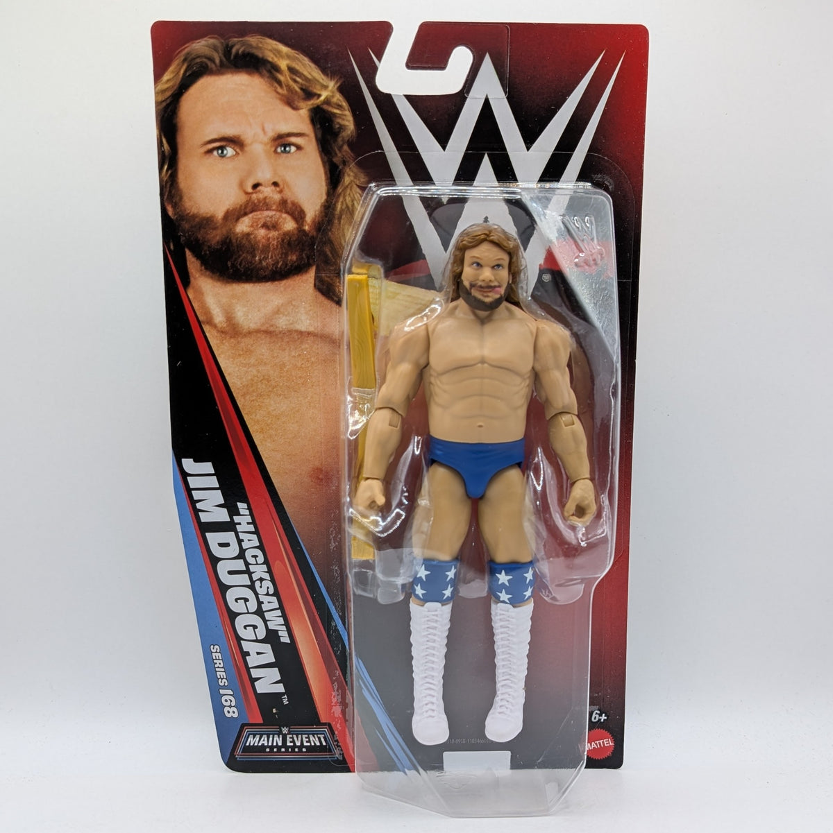 ***PRE-ORDER*** Main Event 168 'Hacksaw' Jim Duggan