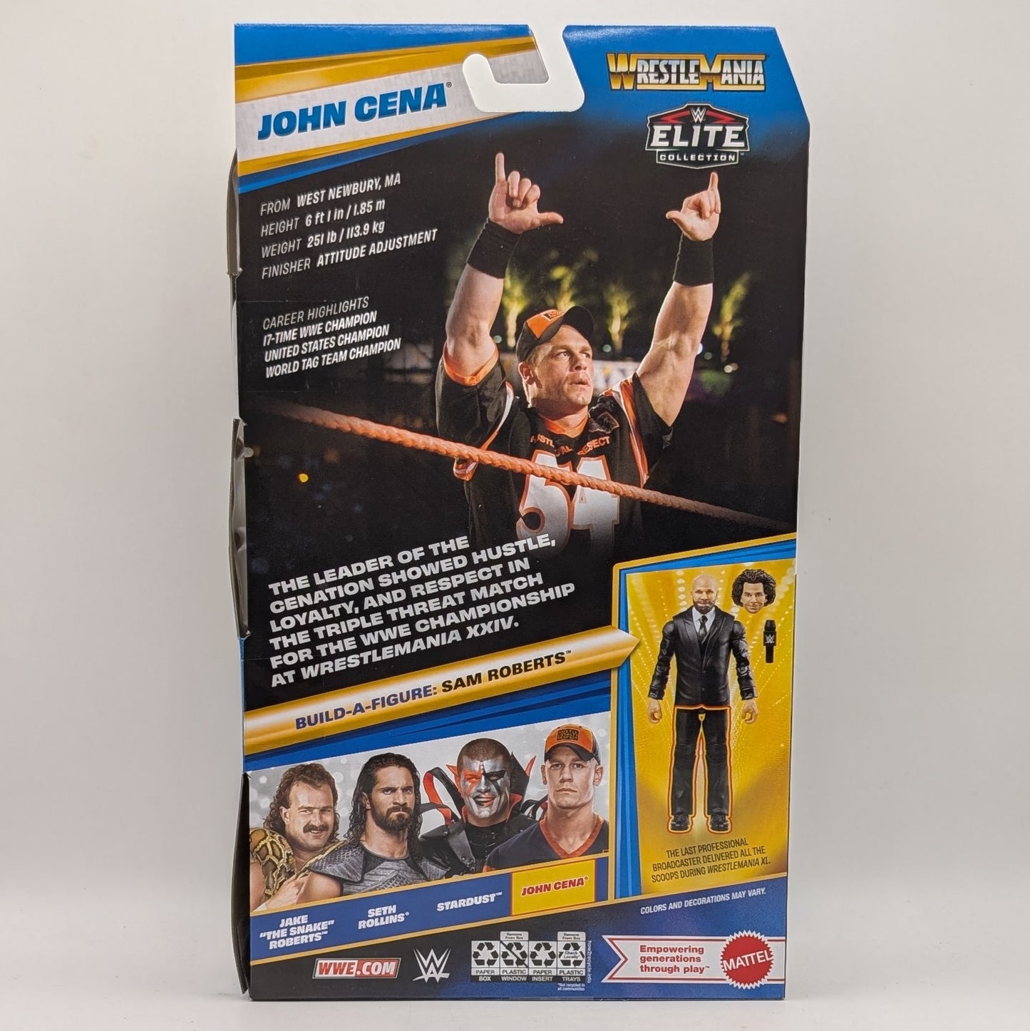 Elite Wrestlemania 42 John Cena