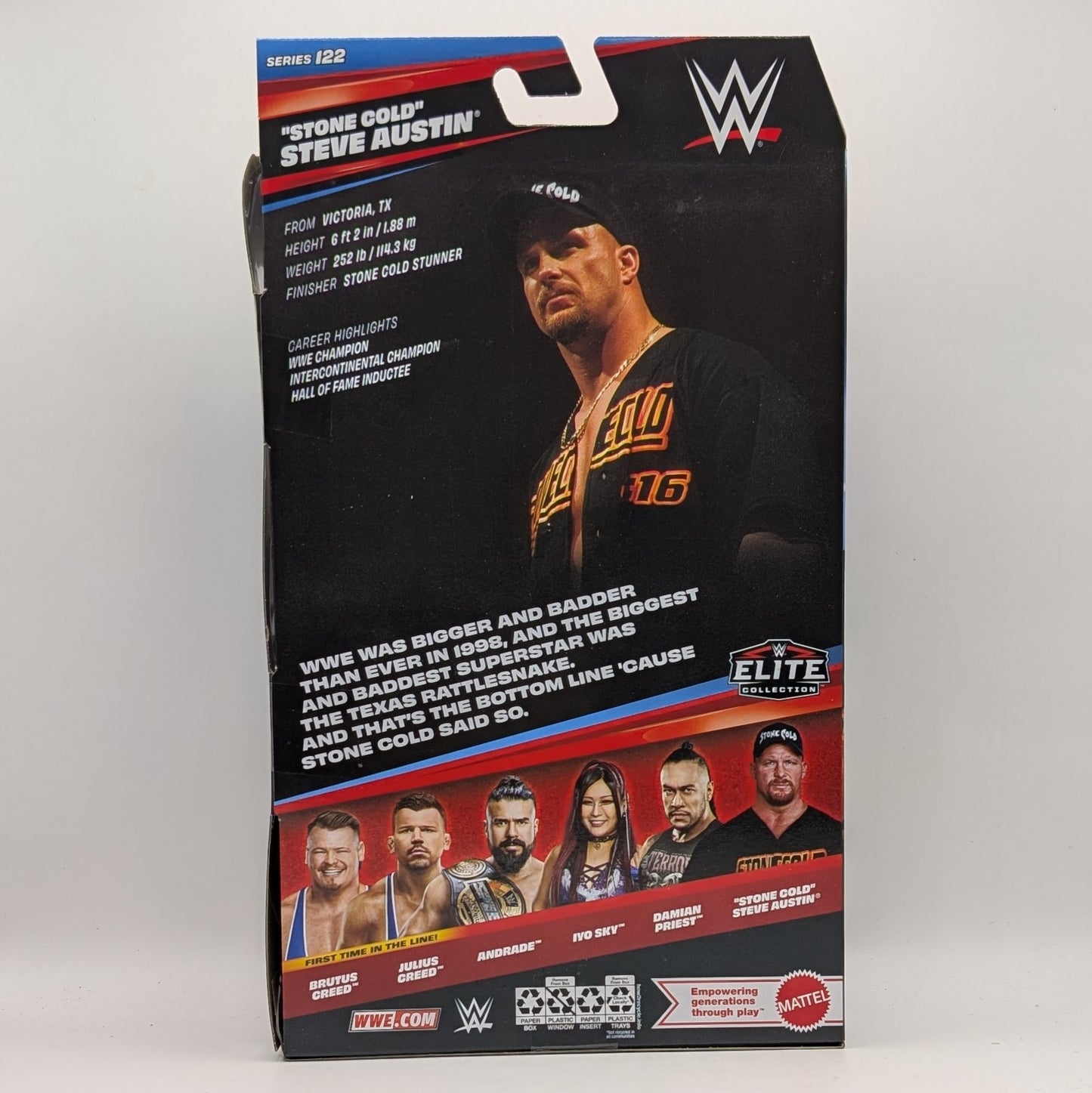 Elite 122 'Stone Cold' Steve Austin