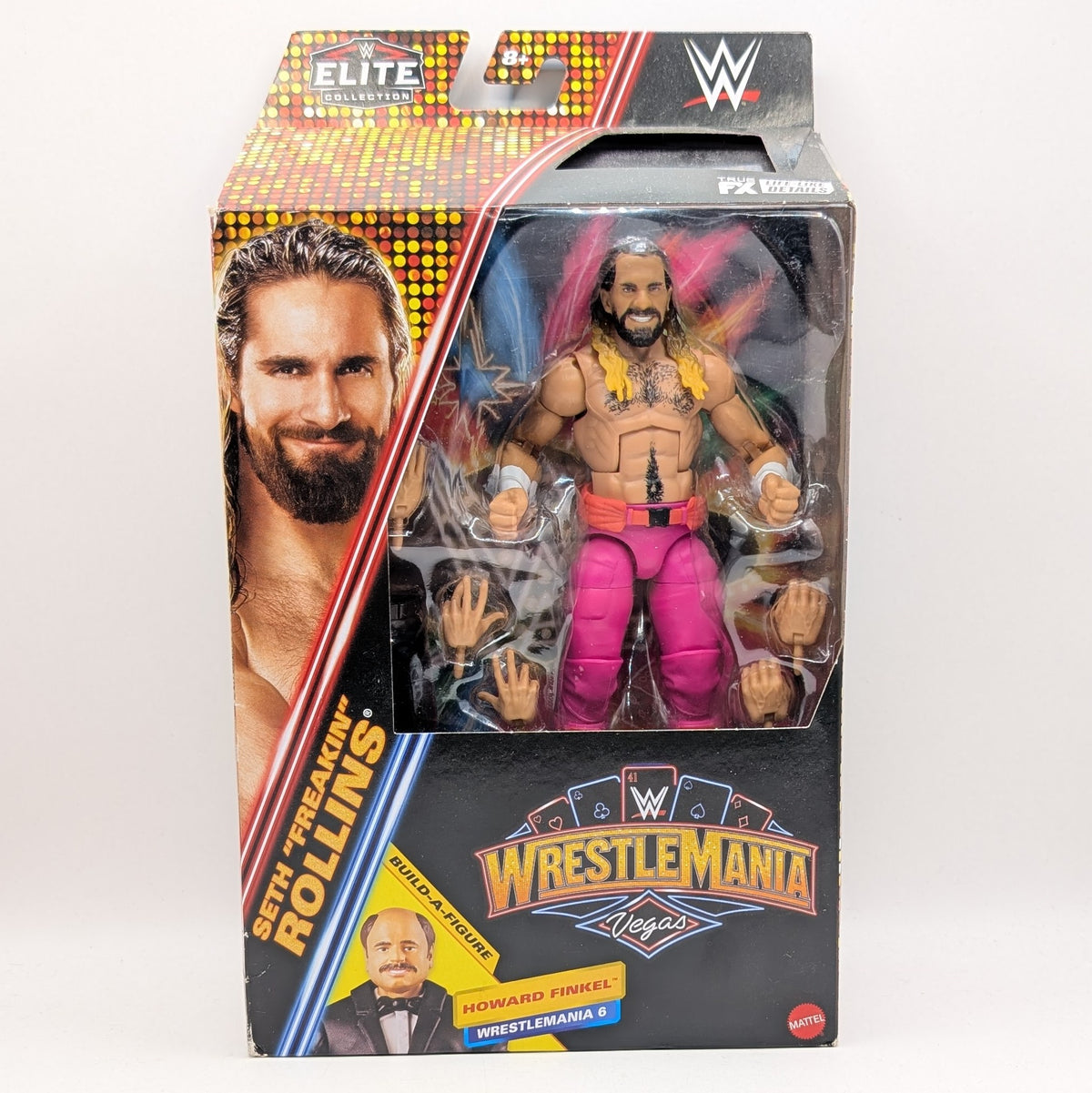 Elite Wrestlemania 41 Seth Rollins
