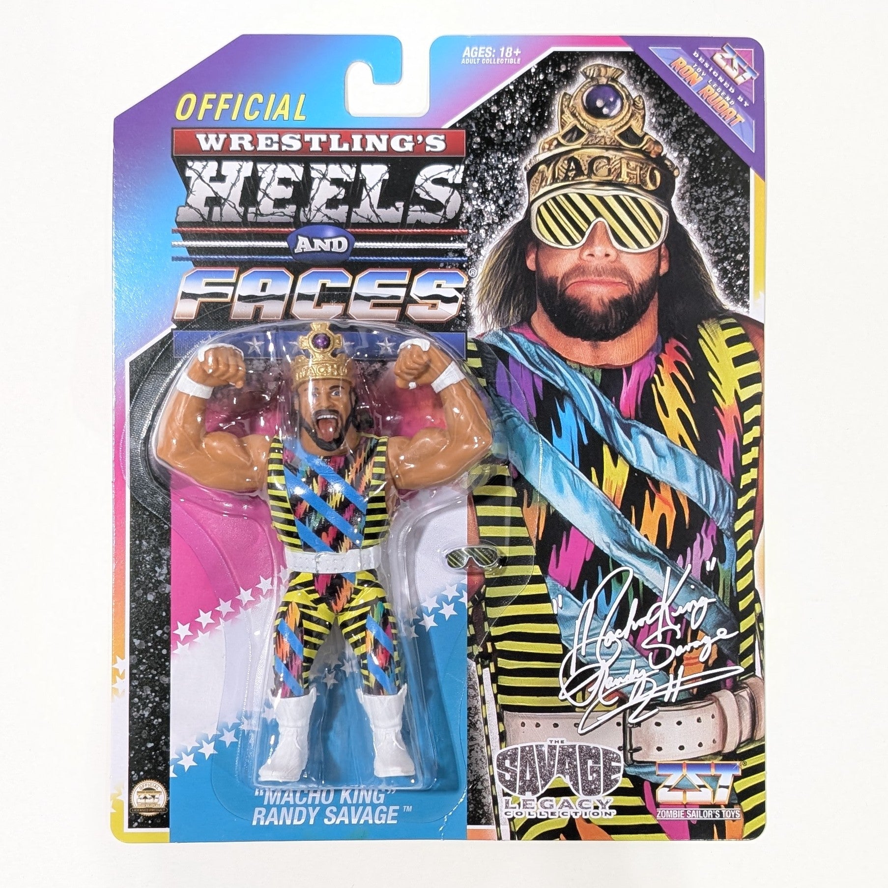 Zombie Sailor Heels & Faces 2026 Limited Edition Macho King Randy