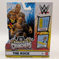 Mattel WWE Knuckle Crunchers 8 The Rock