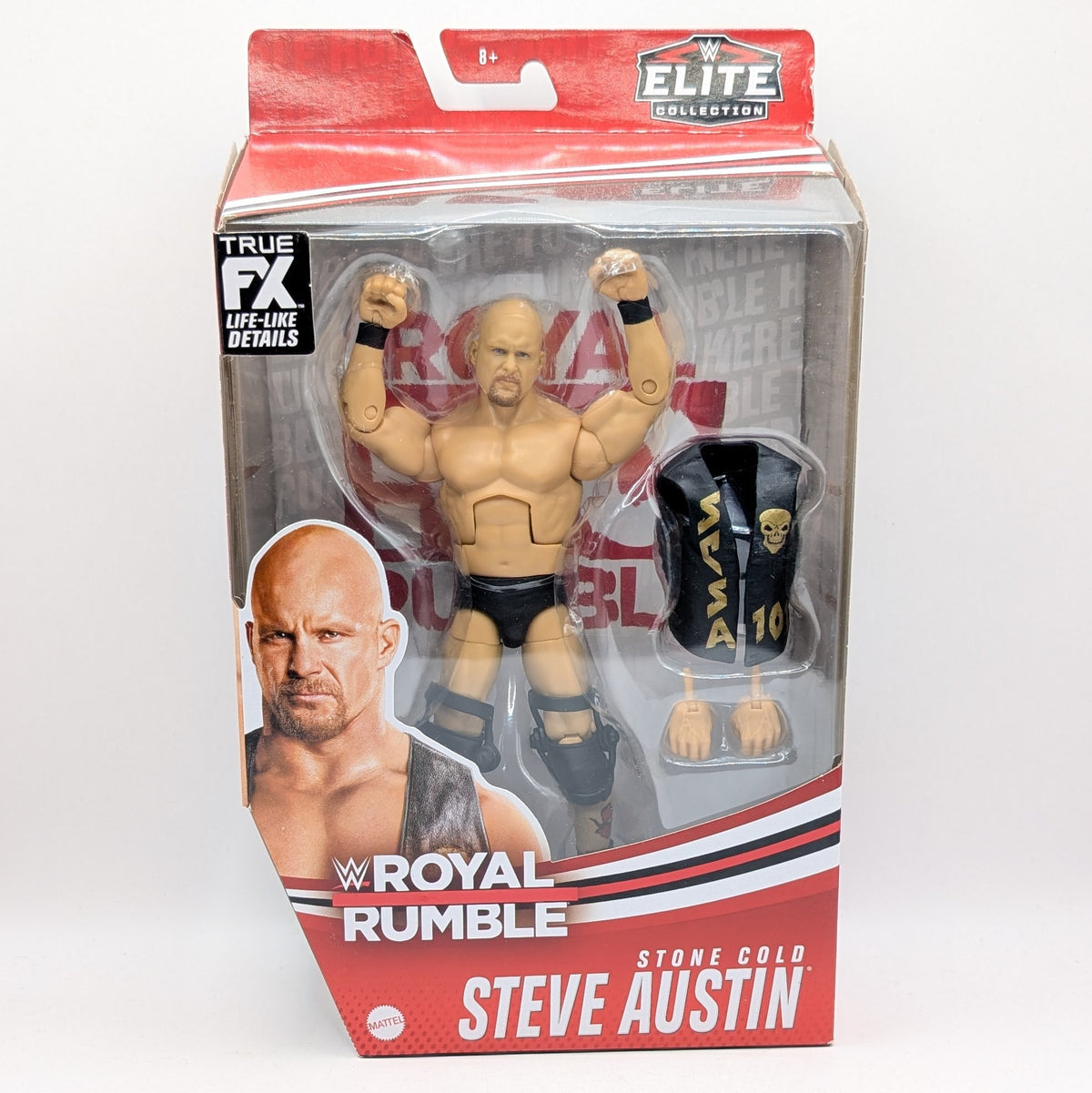 Elite Royal Rumble 2021 'Stone Cold' Steve Austin