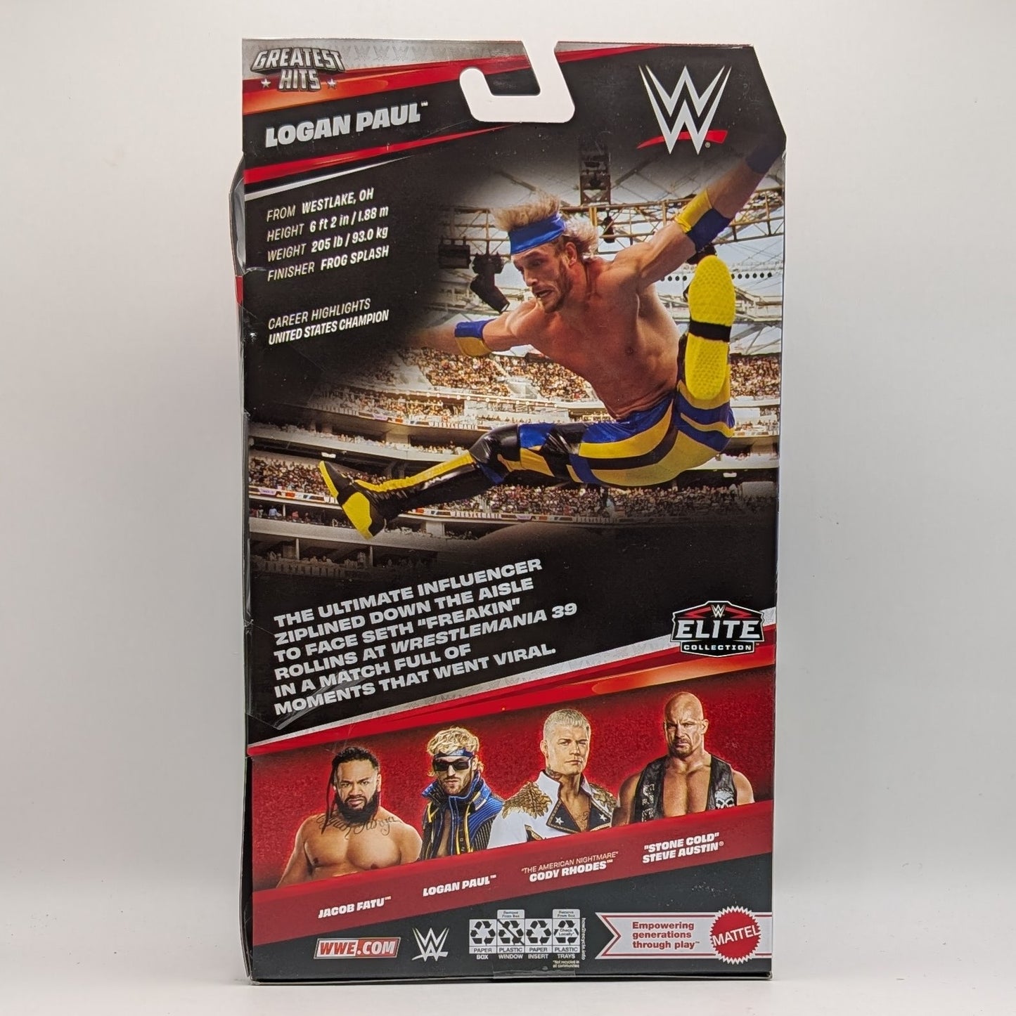 Elite Greatest Hits 2026 Wave 1 Logan Paul