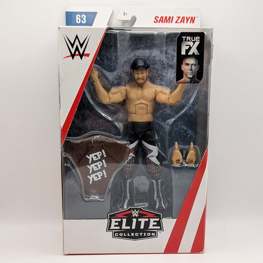 Elite 63 Sami Zayn