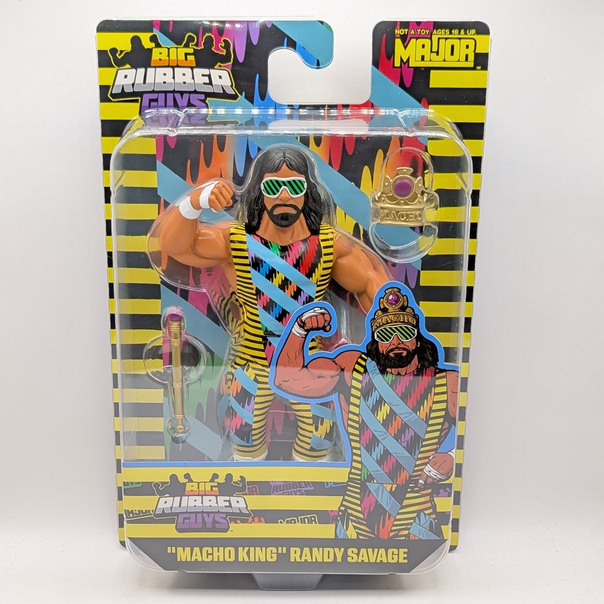 Major Big Rubber Guys 2026 Evergreen Macho King Randy Savage