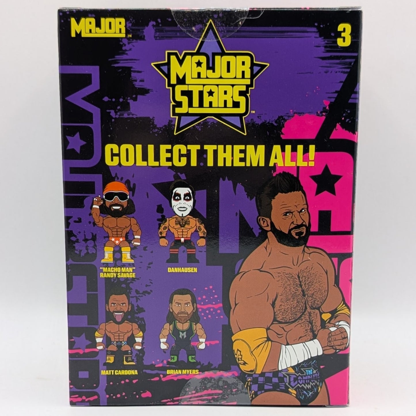 Major Stars 1 Matt Cardona