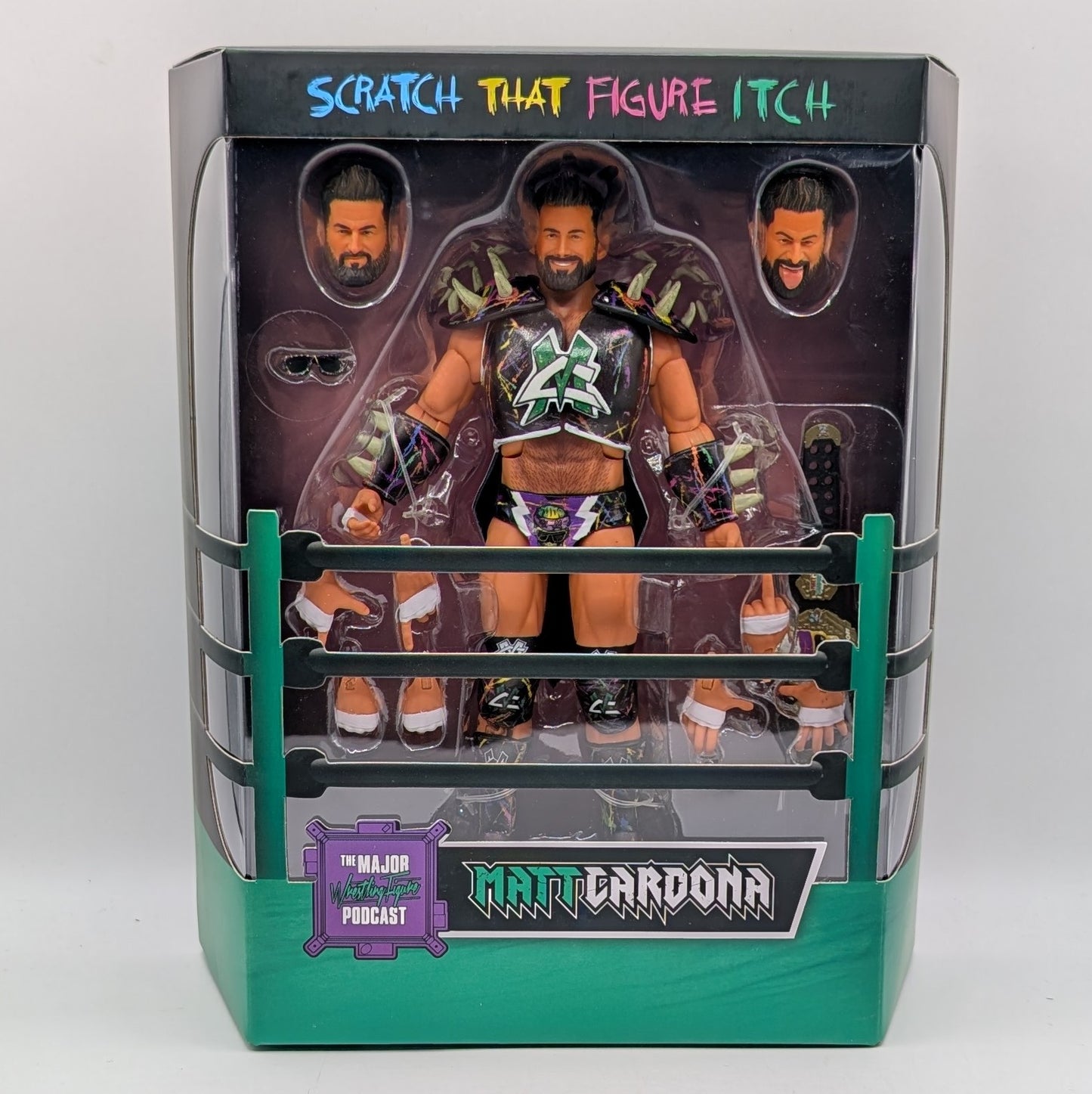 Super7 Major Wrestling Figure Podcast Ultimate 2 Matt Cardona